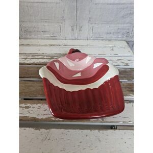 Kohl's Valentine‎ cupcake plate platter decor sprin